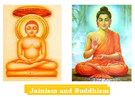 Différence entre le jainisme et le bouddhisme en Inde