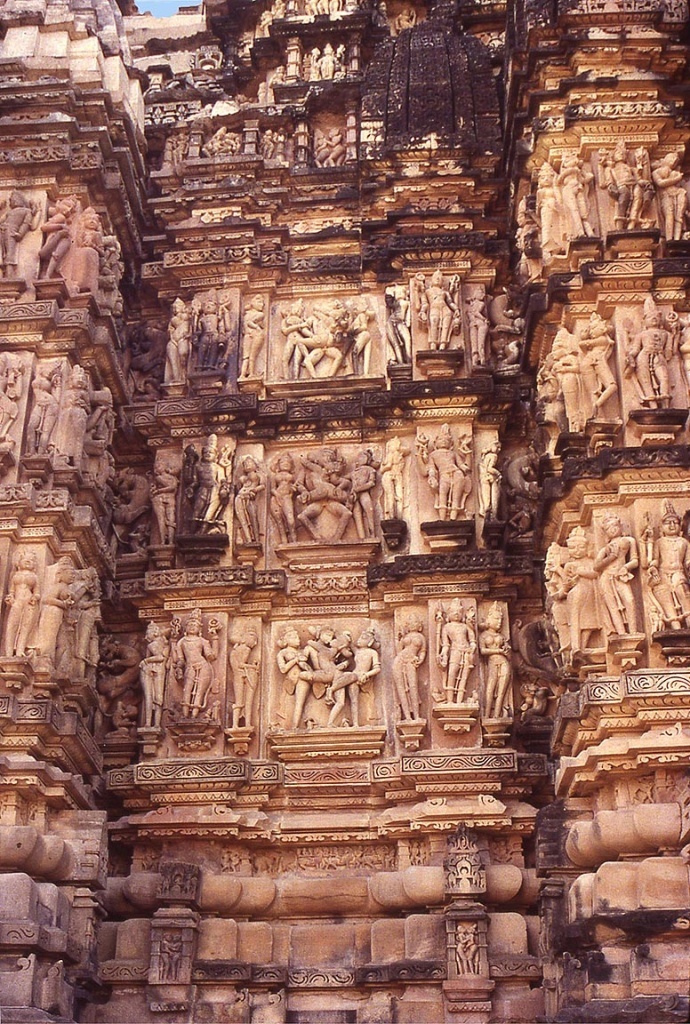 Temples de Khajuraho en Inde – architecture et sculptures